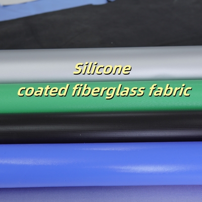 Silicone Coated Fiberglass Fabric 400 g/sqm -50C to 500C