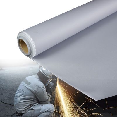 Sewable PU Coated Fiberglass Fabric with 460 g/sqm Weight for Custom Thermal Insulation Solutions