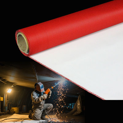 Abrasion Resistant PU Coated Fiberglass Fabric with Oil and Solvent Resistance in 1m to 1.55m Width