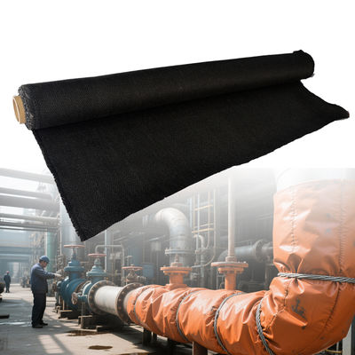 Anti-Corrosive Weatherproof Water Repellent Silicone Coated Fiberglass Fabric for Industrial Applications