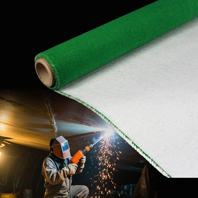 Alkali Free Grey Color Silicone Coated Fiberglass Fabric with 50 m / 100 m Roll Length for Heat Resistant Applications