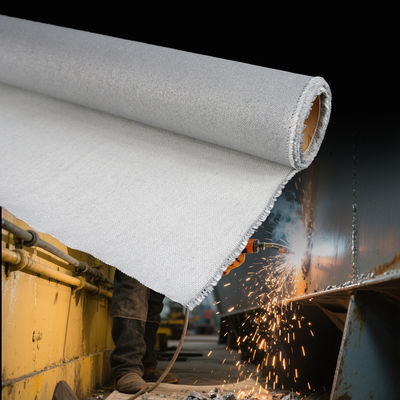Thermal Insulation Waterproof PU Coated Fiberglass Fabric for Outdoor Applications 460 g/sqm 0.41 mm