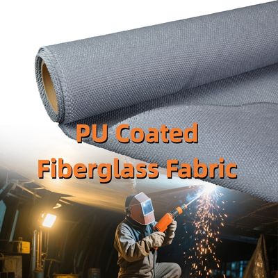 Fireproof Fiberglass Cloth Welding Blanket with No Itch Blue/Black Color and 460 g/sqm Weight