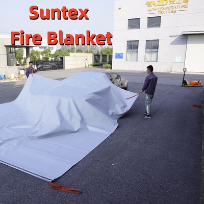 Suntex EV Fire Blanket – Superior Flame Blocking & Gas Ventilation for Oxygen Deprivation