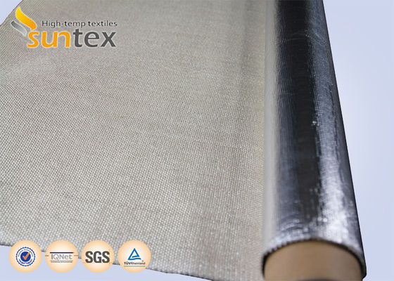 - Removable Insulation Jacket Fabric: 0.7mm Aluminum Foil Fiberglass Heat Reflective Cloth