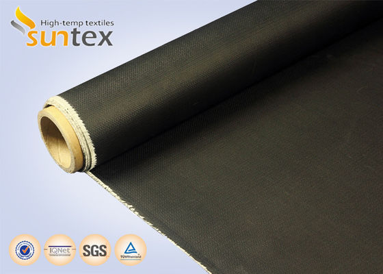 16 oz Acrylic Coated Fiberglass Fabric with Weave-set Treatment for Fire Blankets Resistant to 550 Degree C