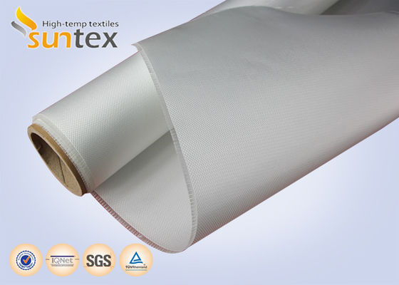 Fire Resistant Fiberglass Fabric with 550 Degree C Temperature Resistance and Acrylic Weave-Set Treated for High Durability