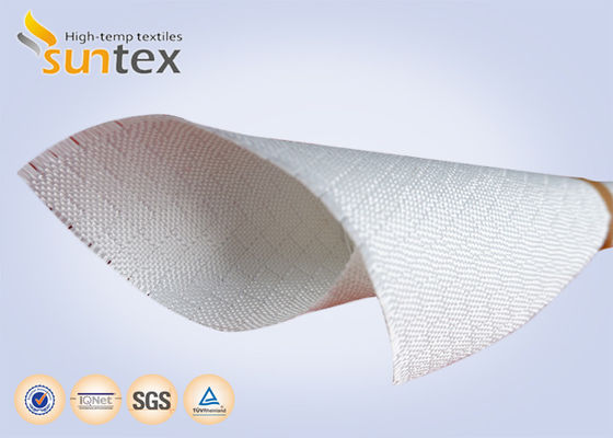 Acrylic Coated Fire Resistant Fiberglass Fabric with 550 Degree C Temperature Resistance for Welding Blankets Easy to Sew and Cut