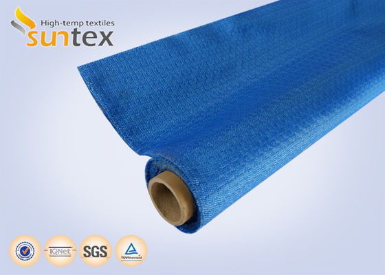 High Temperature 550 Degree C Acrylic Coated Fiberglass Fabric for Welding Blanket - Easy to Sew and Cut