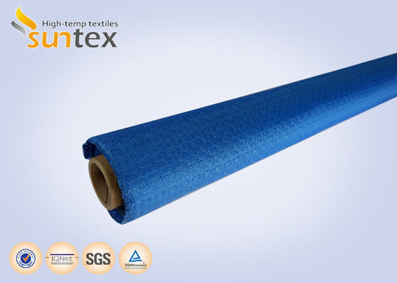 High Temperature 550 Degree C Acrylic Coated Fiberglass Fabric for Welding Blanket - Easy to Sew and Cut