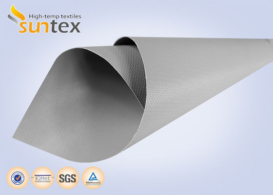 PTFE Coated Fiberglass Fabric with Easy Sewability and Fire Resistance for 550℃ High Temperature Applications