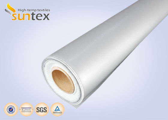 Heat Reflective Silicone Fiberglass Cloth for Flange Insulation Covers