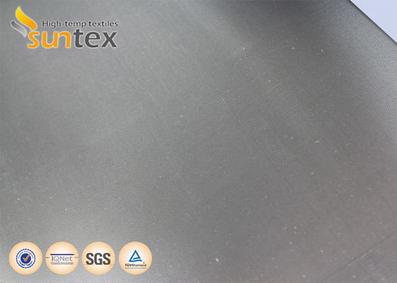 Fiberglass Chemical Resistant Fabric / Cloth Roll – For Flexible Ducts Material