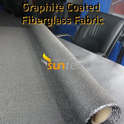 High Temperature Fiberglass Cloth with 750℃ Coating and 550℃ Fabric Resistance for Fire Control Systems