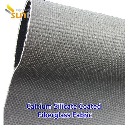 700C High Temperature Calcium Silicate Coated Fiberglass Fabric for Expansion Joint