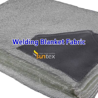 100% Fiberglass Welding Blanket Fireproof Blanket with 550°C Heat Resistance and Acrylic Coating