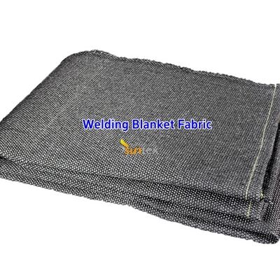 550°C Heat Resistant Acrylic Coated Fire Blanket Welding Blanket with Customizable Sizes