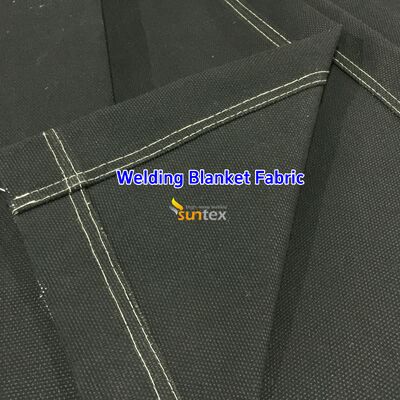 100% Fiberglass Welding Blanket Fire Blanket with 550°C Heat Resistance and Acrylic Coating