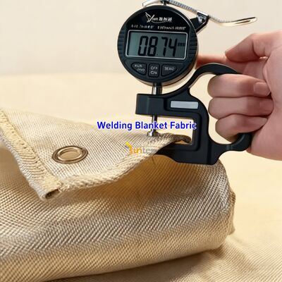 100% Fiberglass Welding Blanket Fireproof Blanket with 550°C Heat Resistance and Acrylic Coating