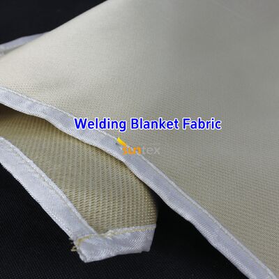 Wholesale Heat Resistant Silicone Fabric Cloth Thermal Insulation for Fire Blanket
