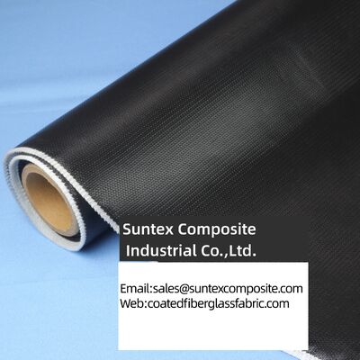 Fireproof High Temperature Resistant Silicone Coated Fiberglass Fabric for Industrial Applications