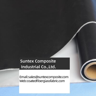 Fireproof High Temperature Resistant Silicone Coated Fiberglass Fabric for Industrial Applications