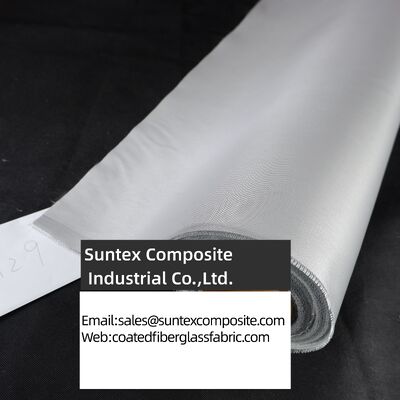High Temperature Protection and Fire Resistance Silicone Coated Fiberglass Fabric with 4H Satin Weave