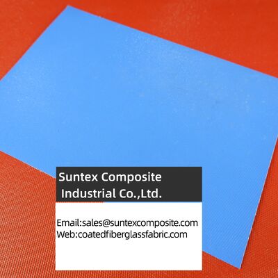 Fireproof High Temperature Resistant Silicone Coated Fiberglass Fabric for Industrial Applications