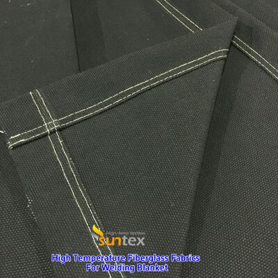 550°C Heat Resistant Acrylic Coated Fiberglass Welding Blanket Fire Blanket with Customizable Size