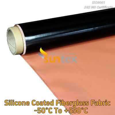 Silicone Coated Fiberglass Cloth Fire Retardant Fireproof Fiberglass Cloth for Welding Fire Curtain