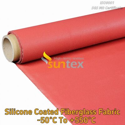 Silicone Coated Fiberglass Cloth Fire Retardant Fireproof Fiberglass Cloth for Welding Fire Curtain
