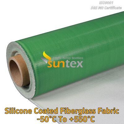 Silicone Coated Fiberglass Cloth Fire Retardant Fireproof Fiberglass Cloth for Welding Fire Curtain