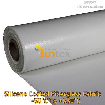 Silicone Coated Fiberglass Cloth Fire Retardant Fireproof Fiberglass Cloth for Welding Fire Curtain