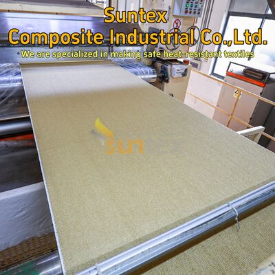 Heat Resistant Fireproof C-Glass PU Coated Twill Woven  Certified 180 Fiberglass Insulating