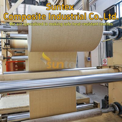 Heat Resistant Fireproof C-Glass PU Coated Twill Woven  Certified 180 Fiberglass Insulating