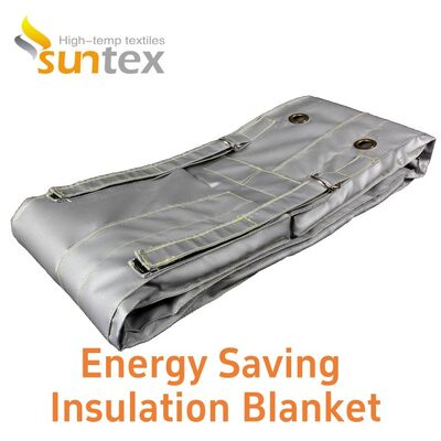 1000°C Temperature Resistant Thermal Insulation Fabric for Customizable Water and Oil Resistant Removable Insulation Jackets