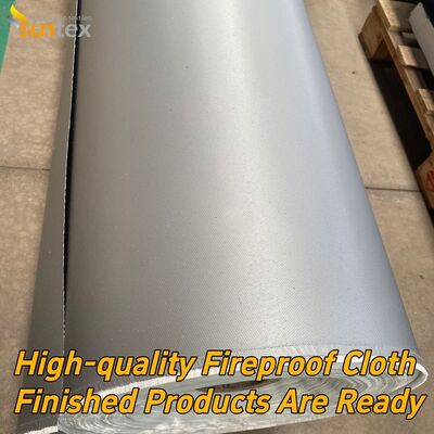 550C Temperature Resistance 1920 g/sqm Weight Thermal Insulation Heat Resistant Fiberglass Fabric