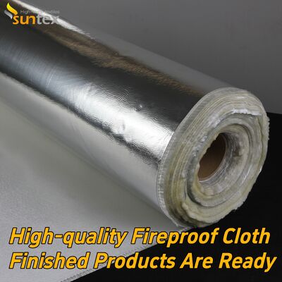 550C Temperature Resistance 1920 g/sqm Weight Thermal Insulation Heat Resistant Fiberglass Fabric