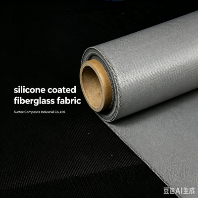 Silicone Coated Fiberglass Fabric  for high temperature insulation、fire resistant silicone cloth supplier