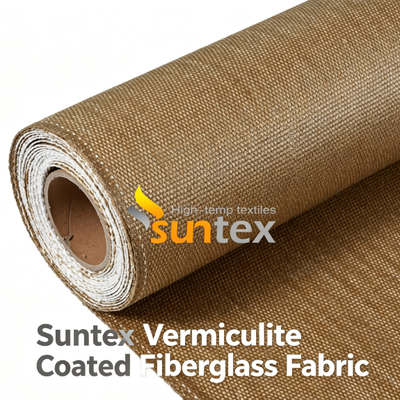 Fireproof High Temperature Fiberglass Cloth Designed for Heat Insulation Curtains and Petroleum Platform Safety Solutions