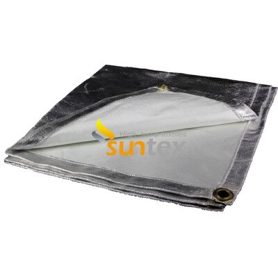 Heat Resistant Welding Blanket, Fiberglass Fabric Weld Blanket Industrial Welding Spatter Blanket, Flame Retardant Welding Blanket