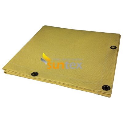 High Temp Fireproof Welding Blanket for Industrial Welding Protection