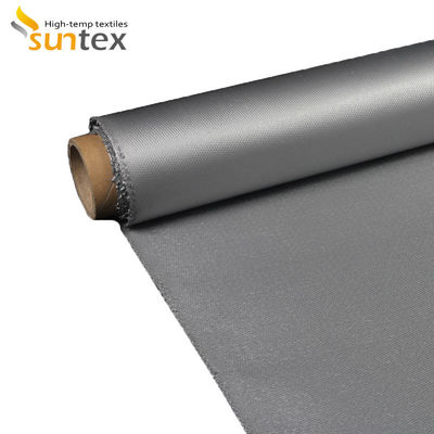 17 Ounce Silicone Coated Fiberglass Fabric with 550°C Heat Resistance