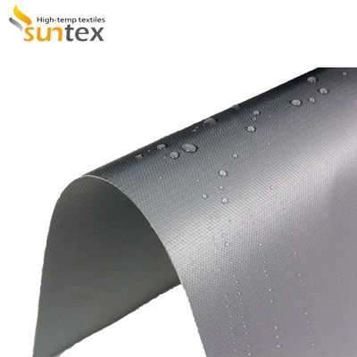 17 Ounce Silicone Coated Fiberglass Fabric with 550°C Heat Resistance