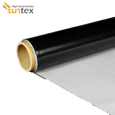 High Strength High Temperature Resistant Fireproof Anti-tear Silicone Coated Fiberglass Fabric for Industrial Applications