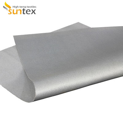 Alkali Free Anti-Aging Weatherproof Silicone Coated Fiberglass Fabric for Fire Protection and High Temperature Resistance