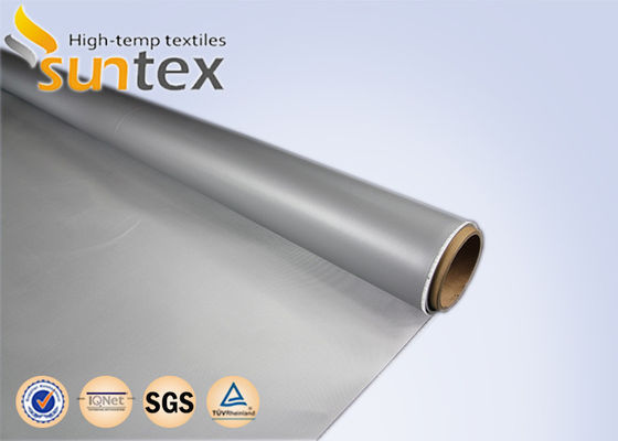 Silicone Rubber Elastomer Coated Fiberglass Fabrics – 0.4mm, Customized