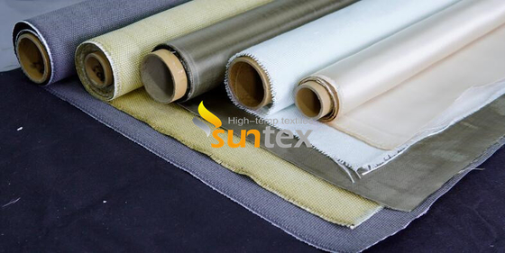 Продукты кремнезема высокой ткани стеклоткани кремнезема ткани Silicone/PU/Vermiculite/Acrylic/Coated кремнезема высококачественные