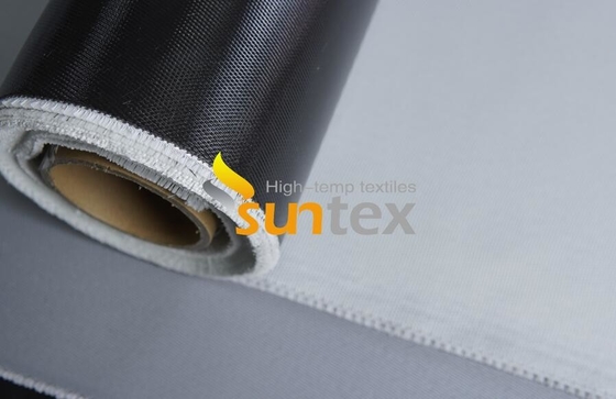Кремний покрыл поверхностное покрытие и Twill сплетенные для того чтобы сплести тип изолированную ткань стеклоткани силикона