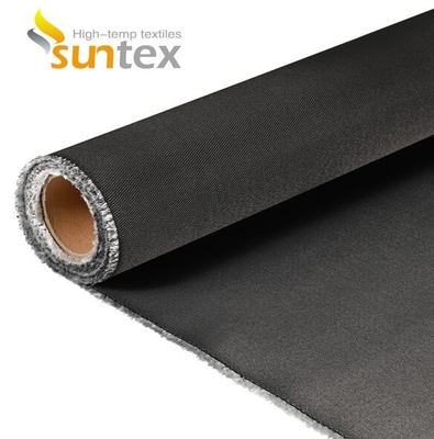 Silicone Rubber Coated Fiberglass Fabric For Fabric Flexible Connectors
